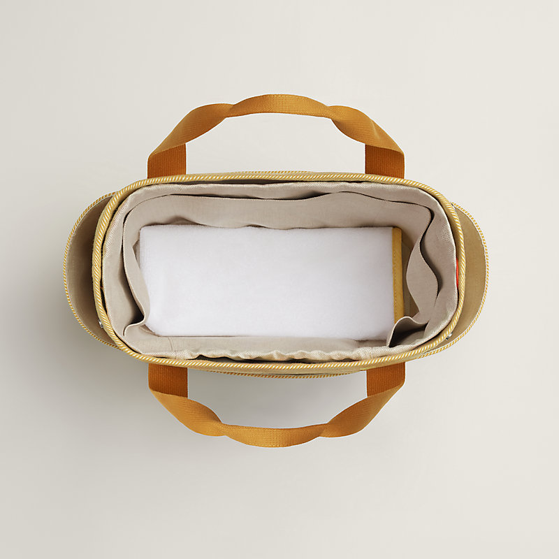 Animaux Nattes nappy bag | Hermès Australia